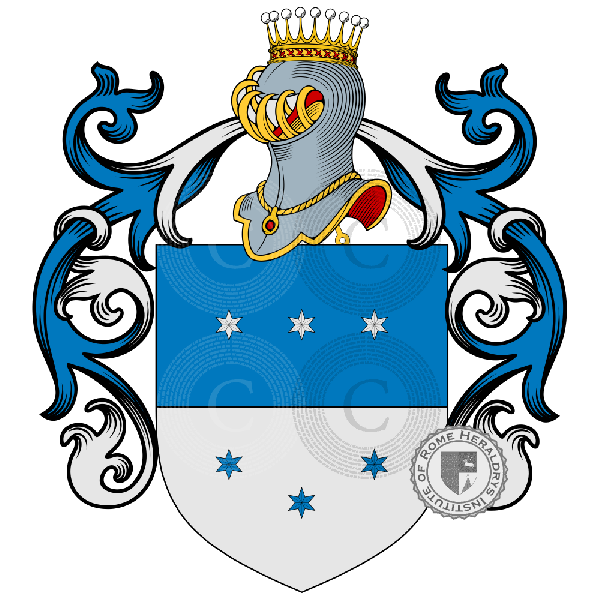 Coat of arms of family Agapito