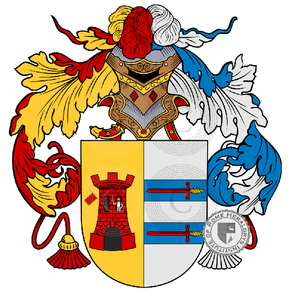 Wappen der Familie Montò, Monto