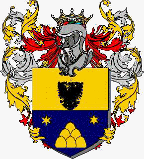 Coat of arms of family Montelucci