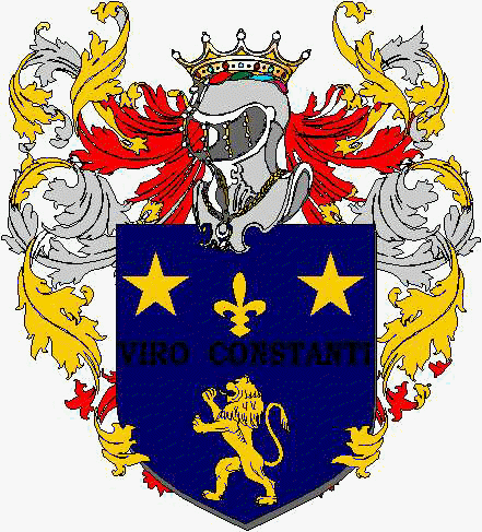 Coat of arms of family Sozi