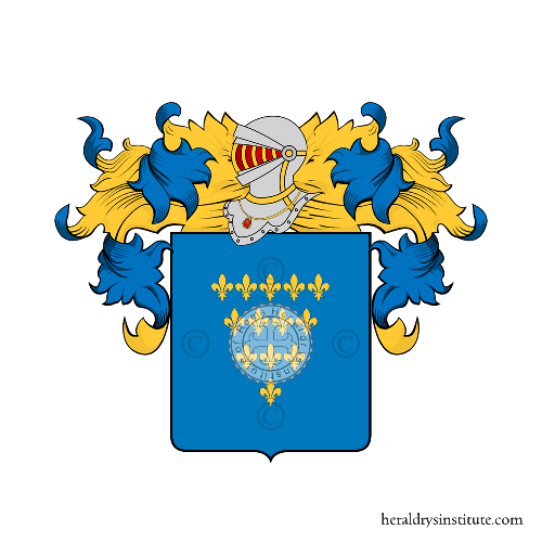 Coat of arms of family Pulitano