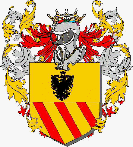 Coat of arms of family Nievo