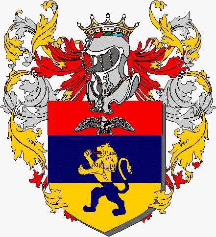 Coat of arms of family Mudazzo