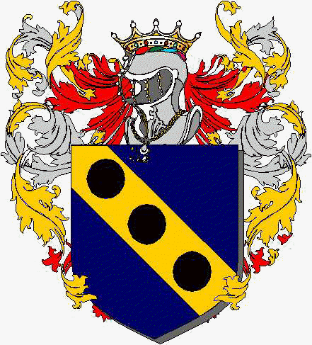 Wappen der Familie Stefanini
