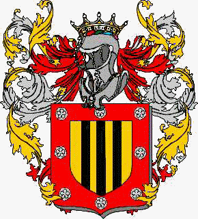 Wappen der Familie Ordogno De Rosales Cigalini