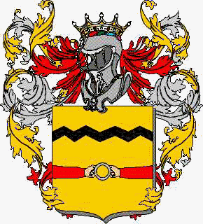 Coat of arms of family Susenoli
