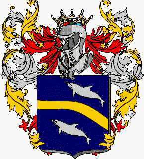 Coat of arms of family Magliani