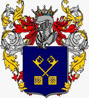 Coat of arms of family Casabianca
