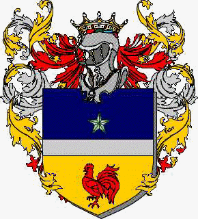 Coat of arms of family Vidale