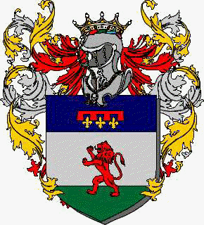 Coat of arms of family Gabernia