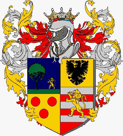 Coat of arms of family Abbati Marescotti