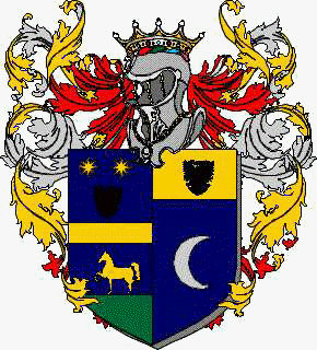 Wappen der Familie Pollera Orsucci   ref: 3192