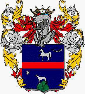 Wappen der Familie Martini di Cino