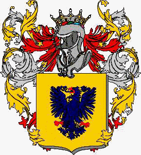 Coat of arms of family Prignano