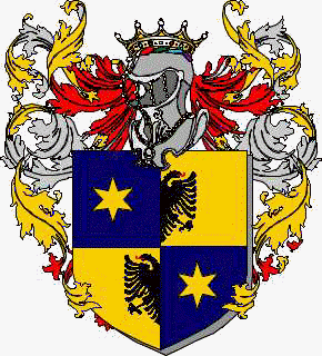 Coat of arms of family Procaccini Ricci