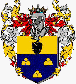 Coat of arms of family Pozzuoli