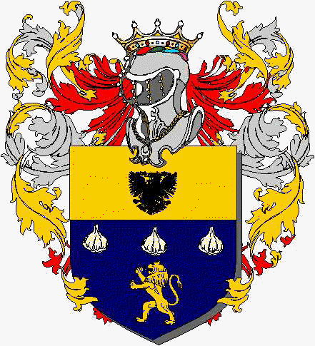 Coat of arms of family Baroni Agliaudi