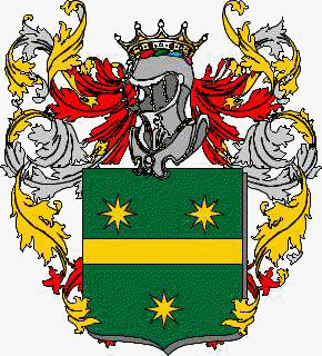 Wappen der Familie Riccobaldi Del Bava