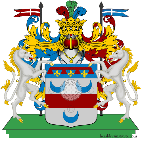 Coat of arms of family Corrieri