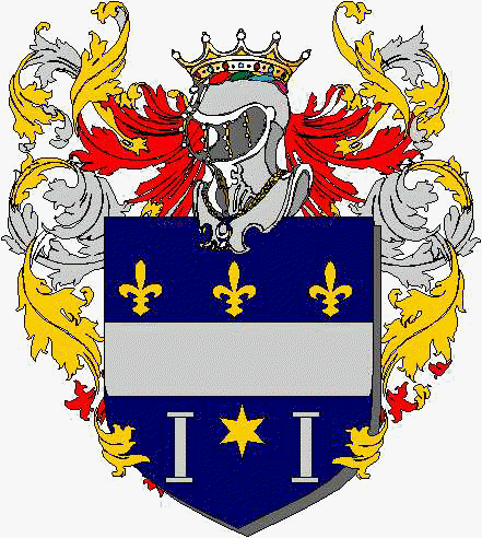Wappen der Familie Sabbatini   ref: 3491