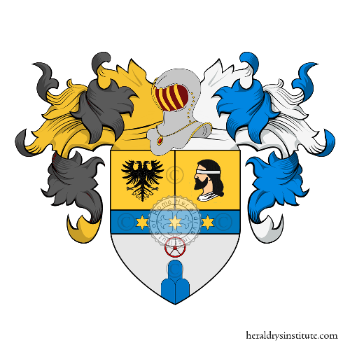 Coat of arms of family Sabella
