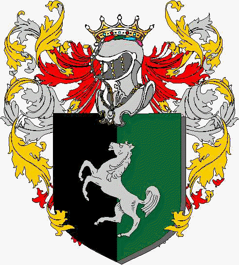 Coat of arms of family Sallier   ref: 3521