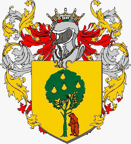 Escudo de la familia Sannini-Baldassarri