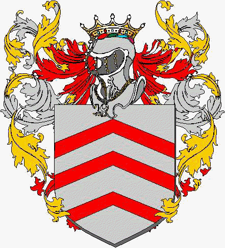 Coat of arms of family Saraceno