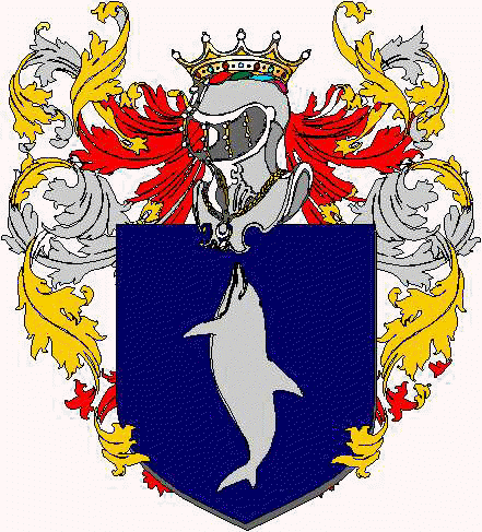 Coat of arms of family Beccaluna