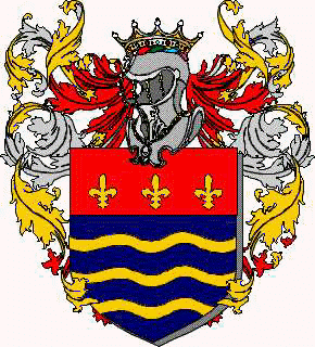 Coat of arms of family Severino Longo