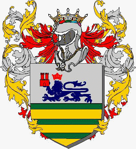 Coat of arms of family Sormani Moretti