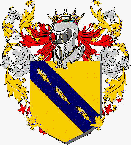 Coat of arms of family Auriemma
