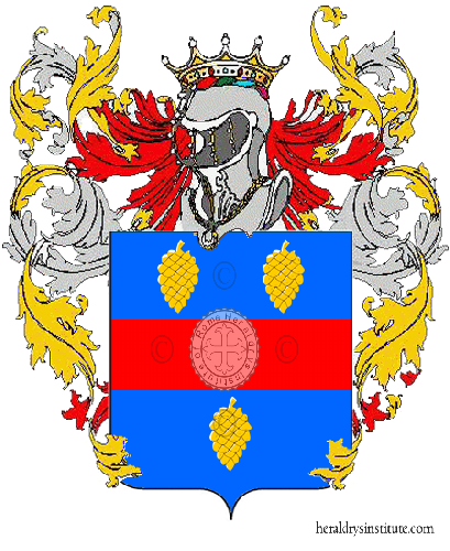 Coat of arms of family Sprega