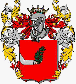 Escudo de la familia Stefanis Valfrè