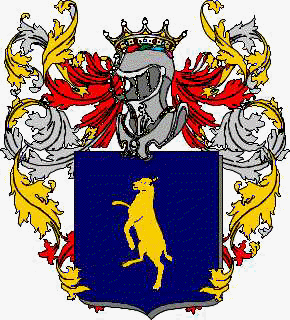 Coat of arms of family Tarugi   ref: 3887