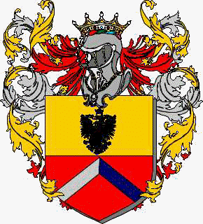 Coat of arms of family Gallego