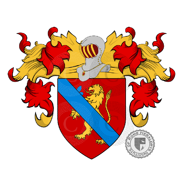 Coat of arms of family Torriglia