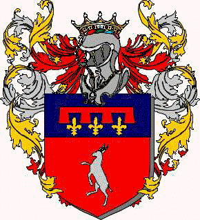 Wappen der Familie Tozzoni