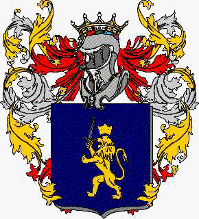 Coat of arms of family Montoya di Cardona