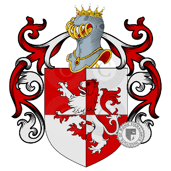 Coat of arms of family Sievoli
