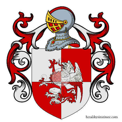 Coat of arms of family Spavone