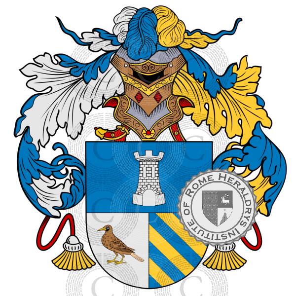 Wappen der Familie Rascòn