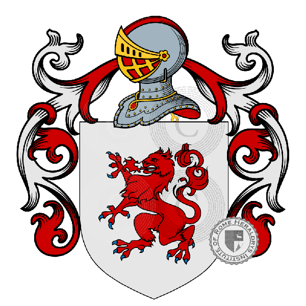 Wappen der Familie Povolo