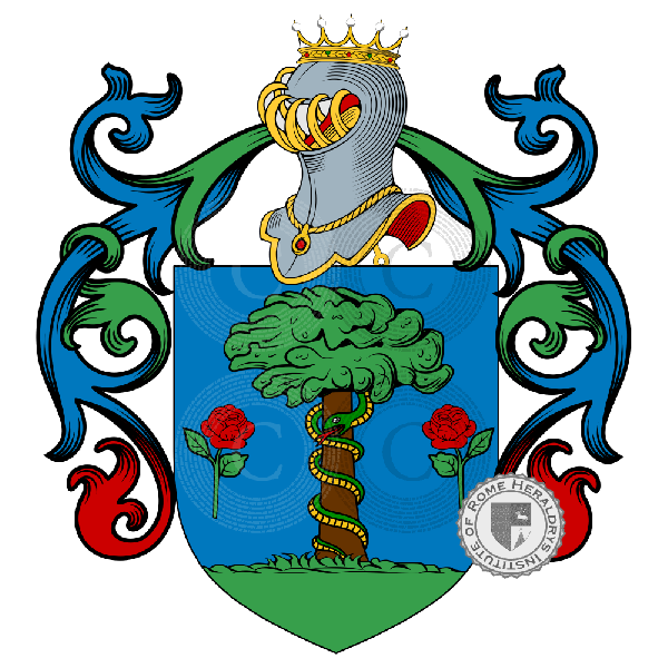 Coat of arms of family Simone