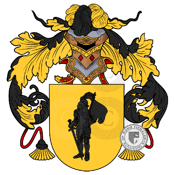 Coat of arms of family Aycardo, Aycardi