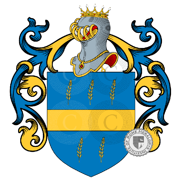 Coat of arms of family Aicardo