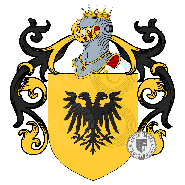 Wappen der Familie Paterna
