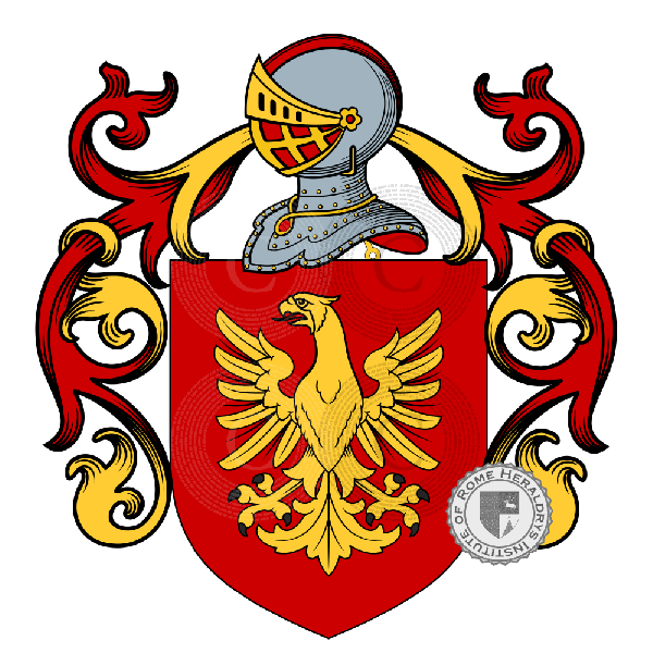 Coat of arms of family Primiani