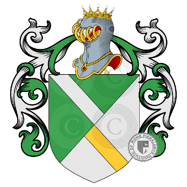 Wappen der Familie Pantani, Pantano