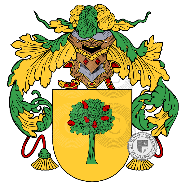 Coat of arms of family Soller